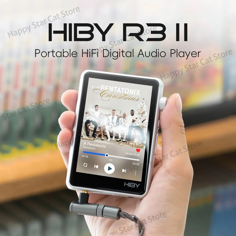 Hiby R3 Ii 2025 / R3 Gen 2 Mus - Audio Music Gen recension och pris