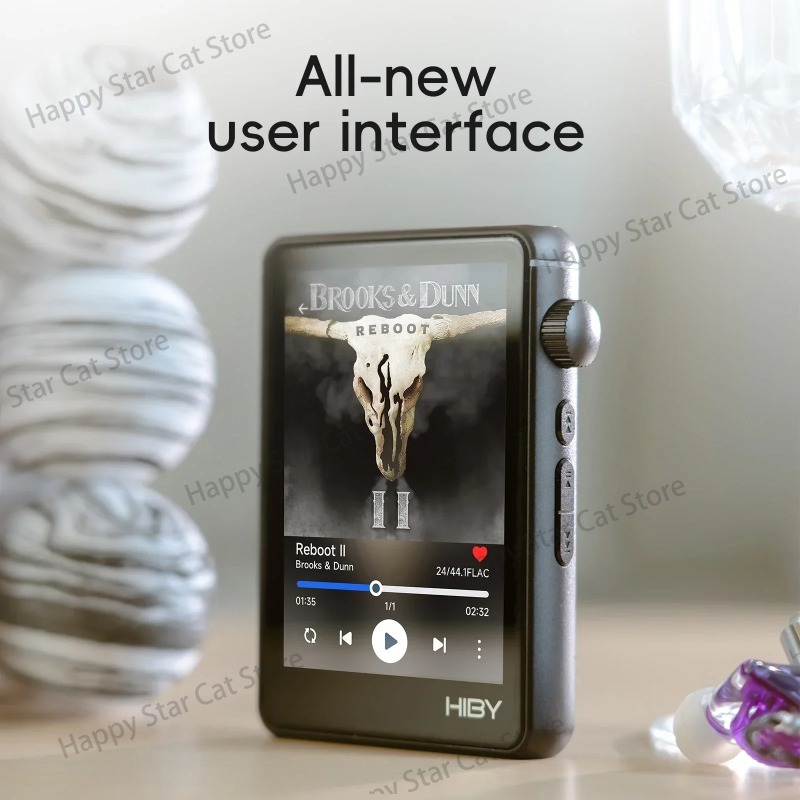 Hiby R3 Ii 2025 / R3 Gen 2 Mus - Audio Music Gen recension och pris