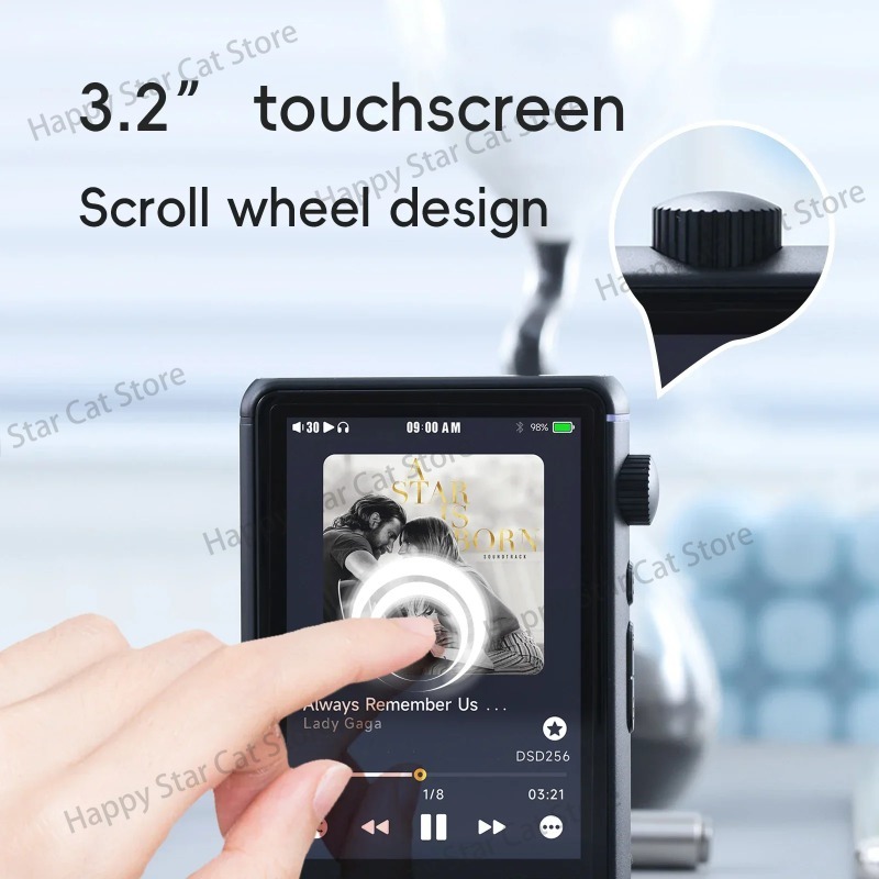 Hiby R3 Ii 2025 / R3 Gen 2 Mus - Audio Music Gen recension och pris