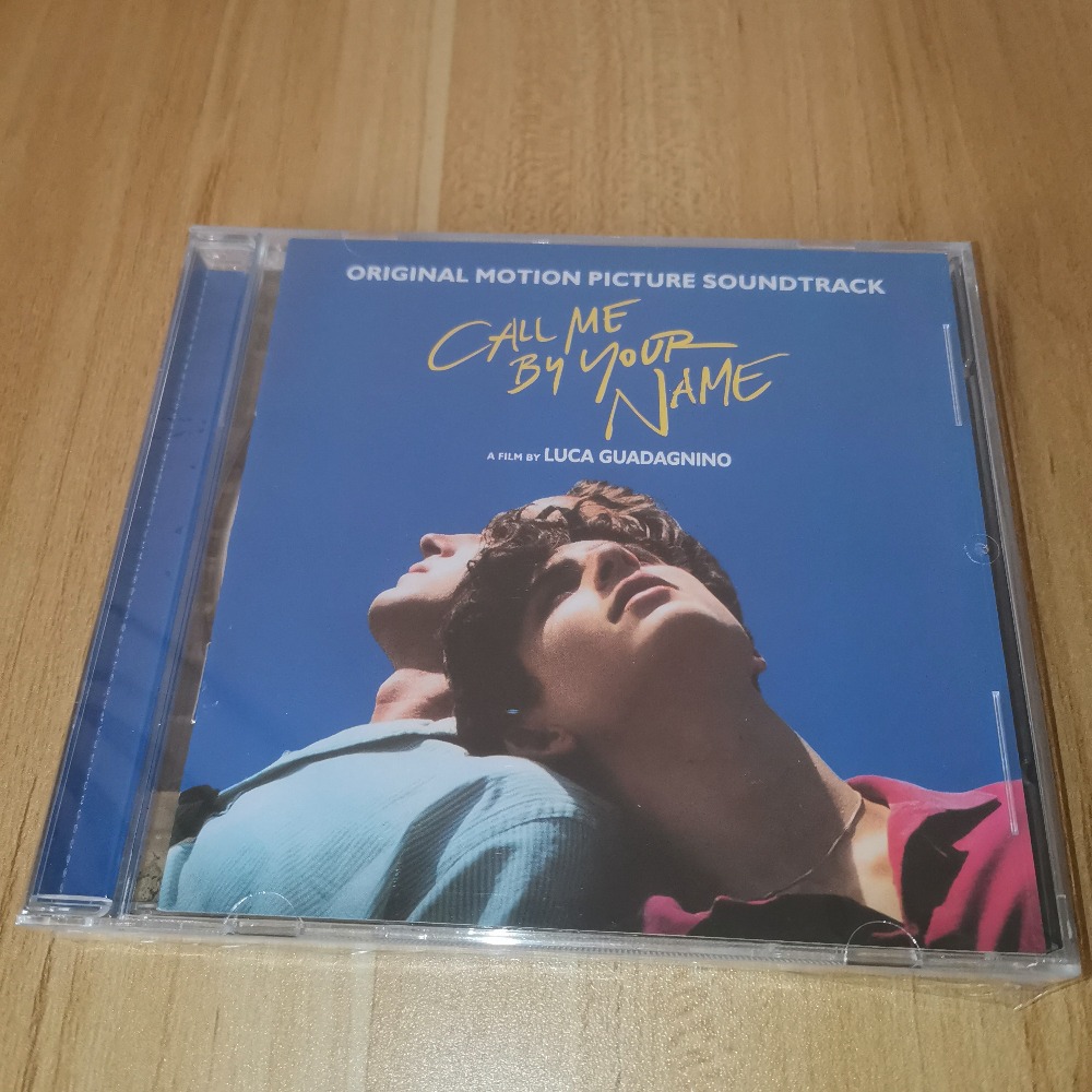 Call Me by Your Name Soundtrac - Audio Music Name recension och pris