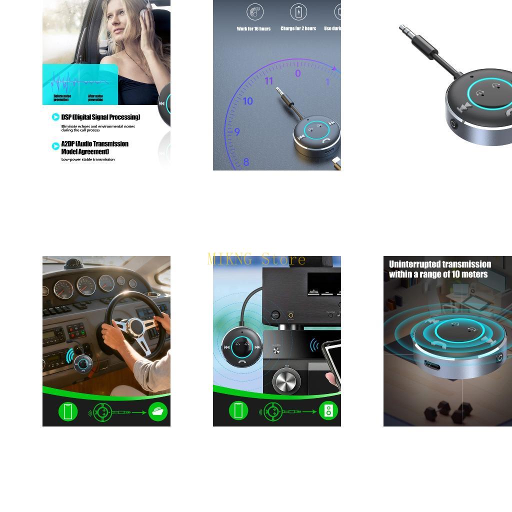 Portable Sound Adapter with Mi - Audio Music Best recension och pris