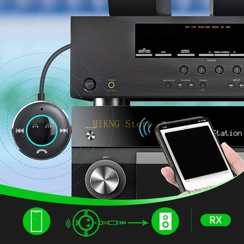 Portable Sound Adapter with Mi - Audio Music Best recension och pris