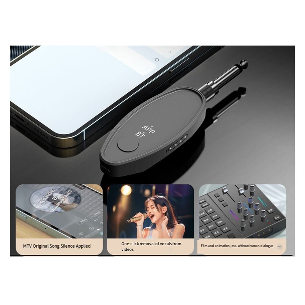 Punctual- Audio Receiver Adapt - Audio Music Remove recension och pris
