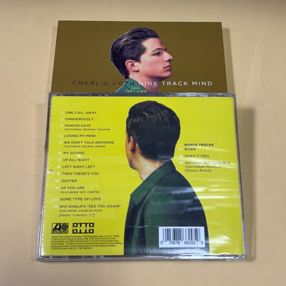 CD 'Nine Track Mind (Deluxe)'  - Audio Music Track recension och pris