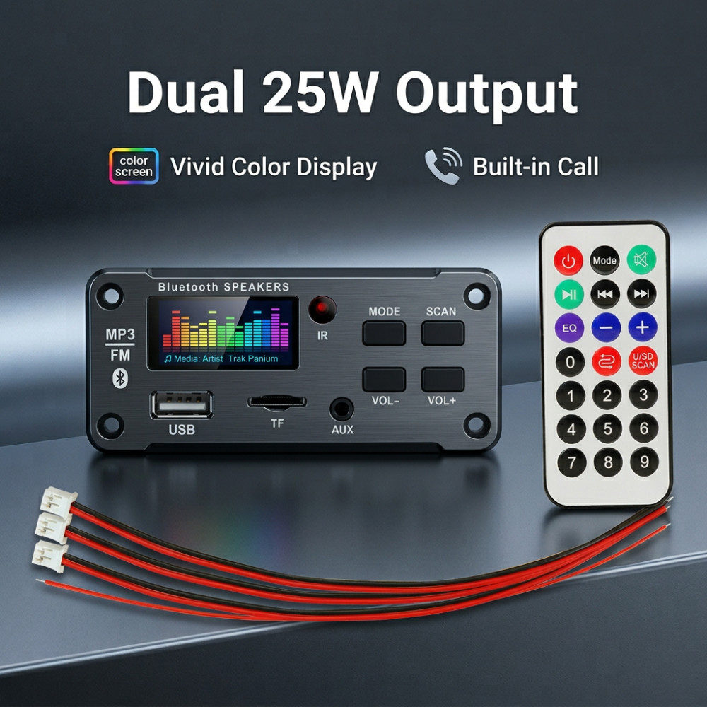 50W Amplifier Bluetooth MP3 WM - Audio Music Free Mp3 recension och pris