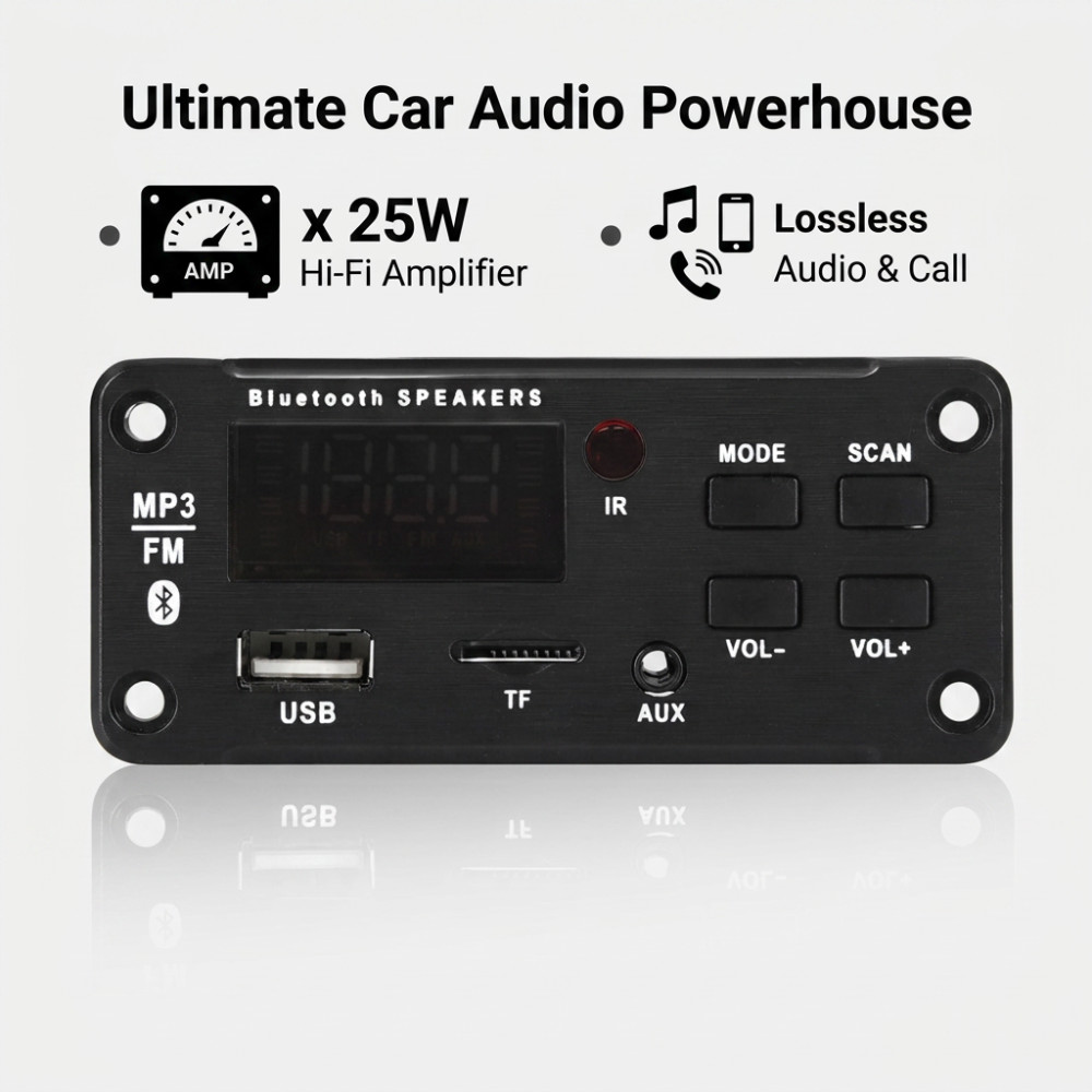 50W Amplifier Bluetooth MP3 WM - Audio Music Free Mp3 recension och pris