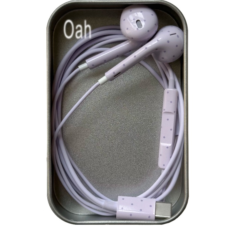 Oah Polka Dot Wired Earphones  - Audio & Music Settings Xbox One recension och pris