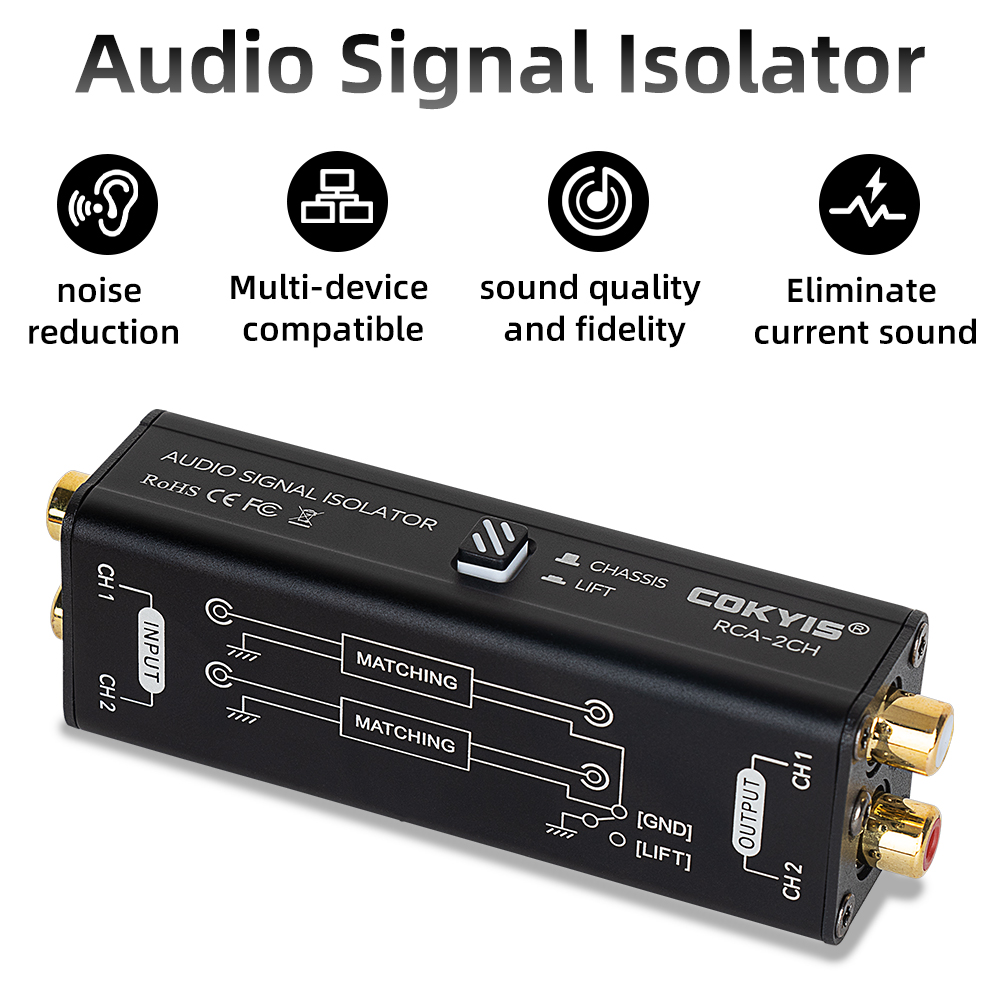 Professional Hum Eliminator Au - Audio Music Isolator recension och pris