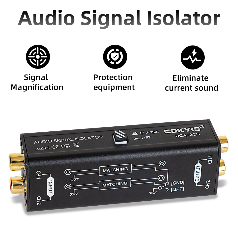 Professional Hum Eliminator Au - Audio Music Isolator recension och pris