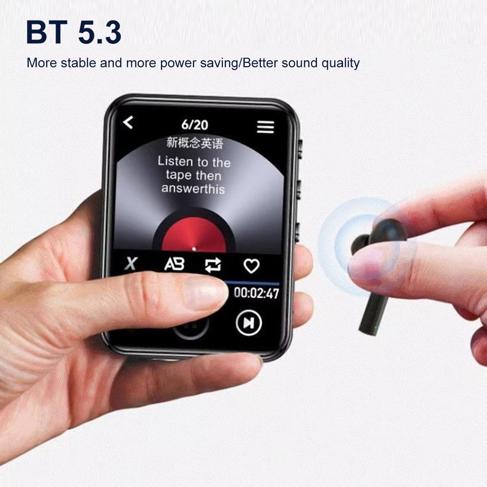 MP3 MP4 Player Portable MP3 Pl - Audio Music Test recension och pris