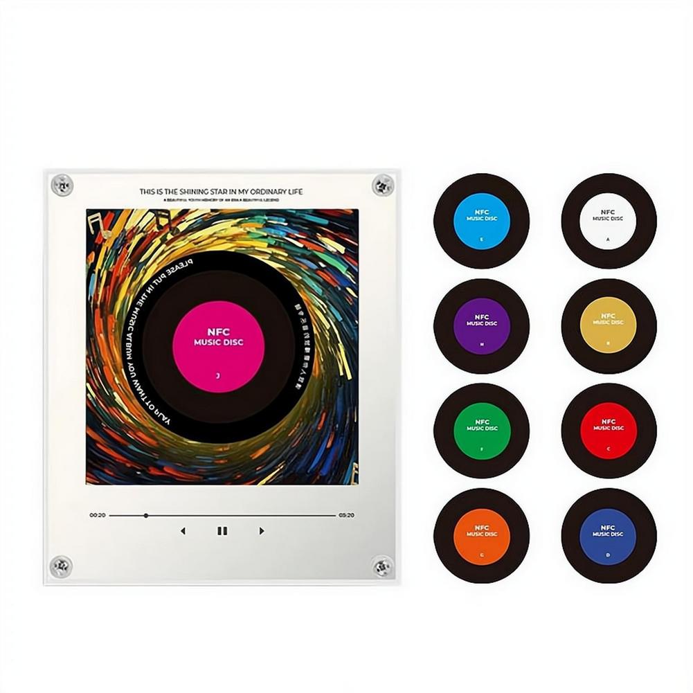 NFC Induction Music Player Fri - Audio Music Best recension och pris