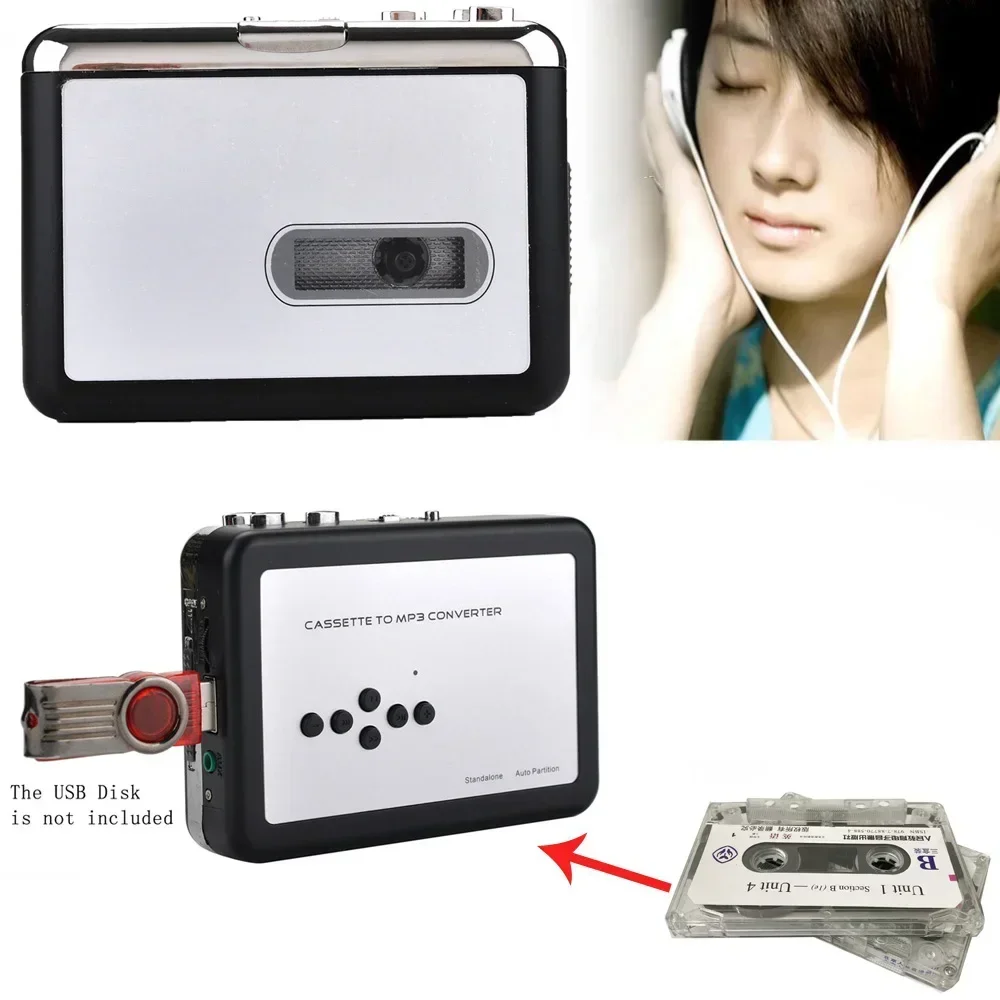 New Cassette Player USB Walkma - Audio Music Mp3 Song recension och pris