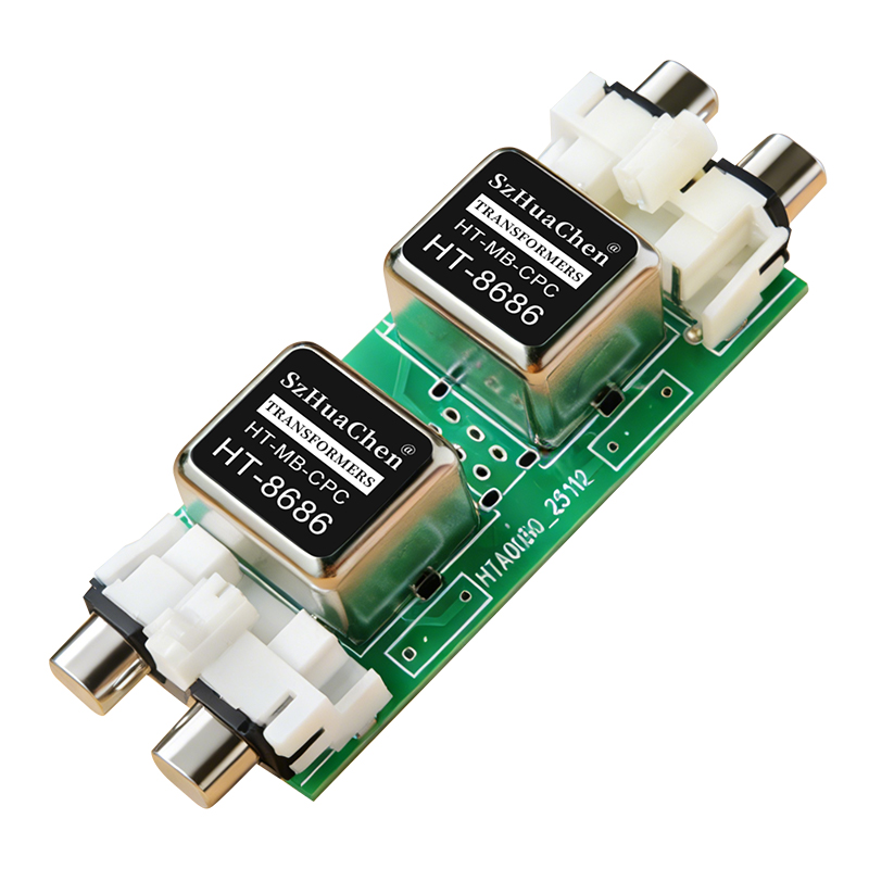 Portable 2 Channels RCA Ground - Audio Music Isolator recension och pris