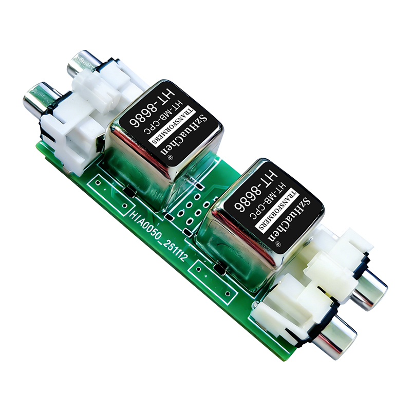 Portable 2 Channels RCA Ground - Audio Music Isolator recension och pris