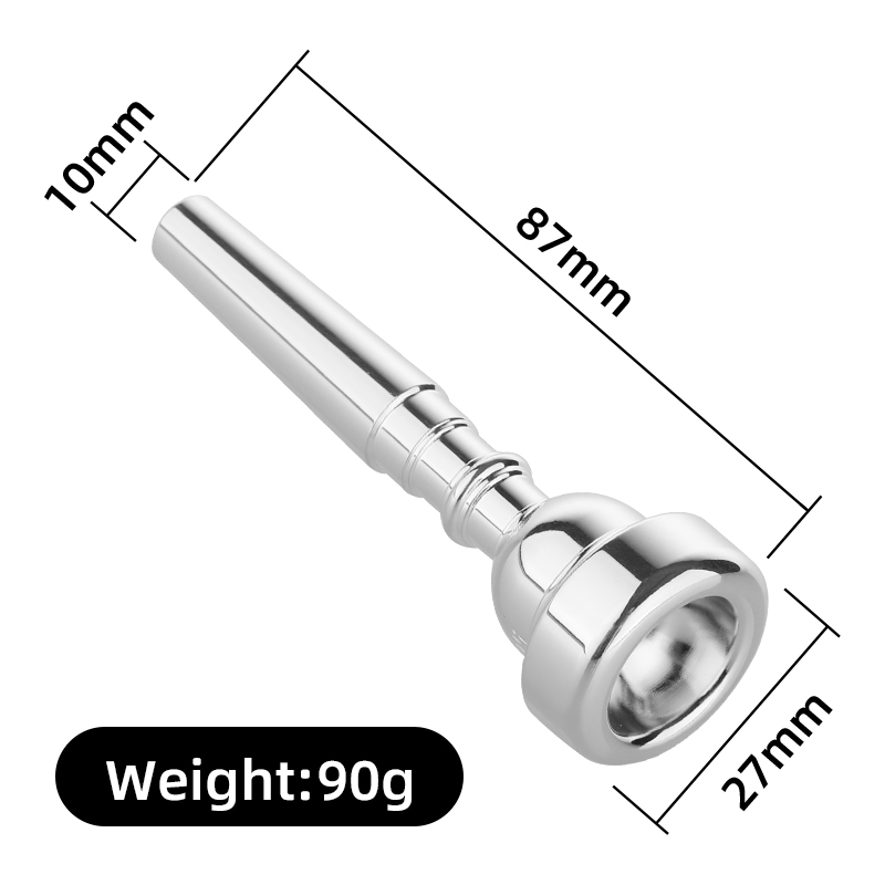 B-Flat Trumpet Instrument Univ - Trombone Mouthpiece recension och pris