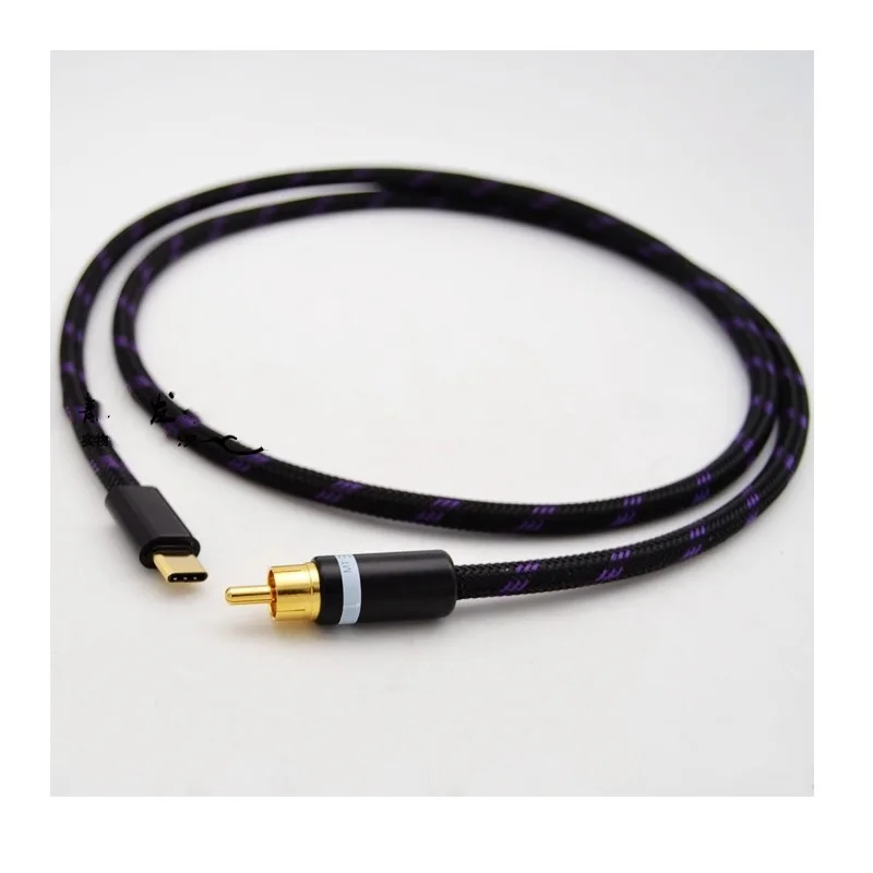 Type-C To RCA Coaxial Audio Ca - Audio Music Gen recension och pris