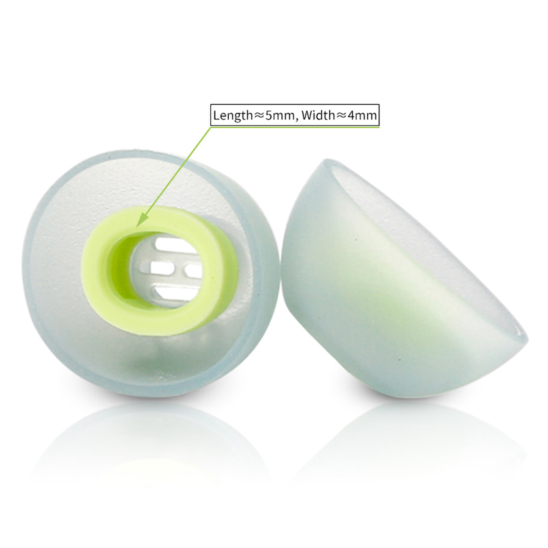 6Pcs Silicone Ear Tips for FII - Anker Speaker Soundcore Boom 2 recension och pris