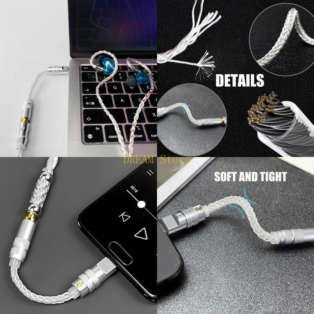 11cm USB C to 3.5mm Cable for  - Audio Music Best recension och pris