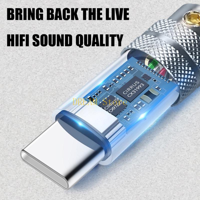 11cm USB C to 3.5mm Cable for  - Audio Music Best recension och pris