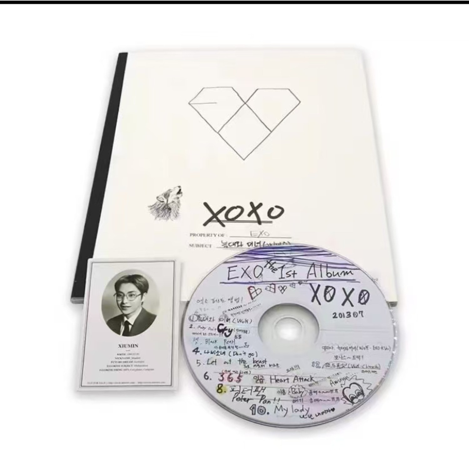 Korean Pop Vocal Music CD With - Audio Music New recension och pris