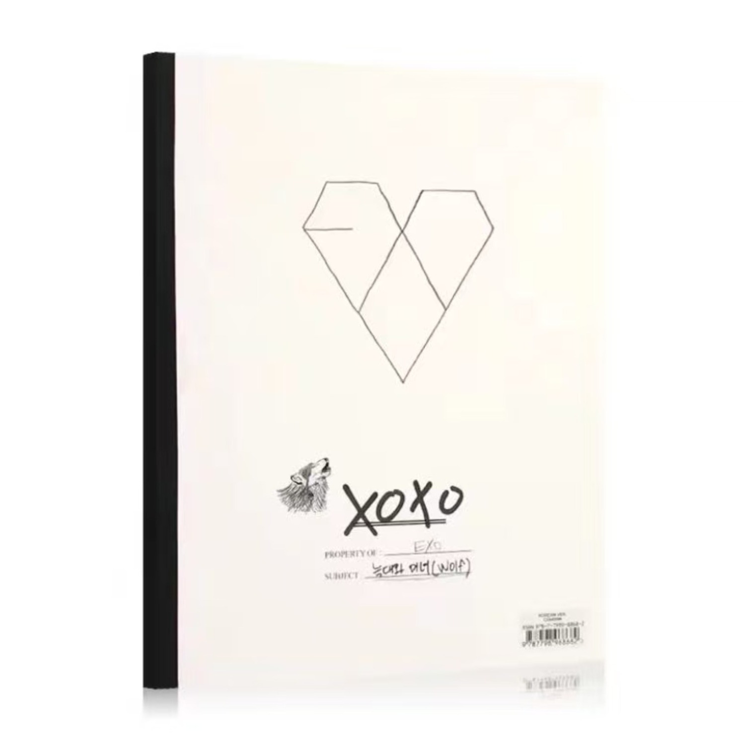 Korean Pop Vocal Music CD With - Audio Music New recension och pris