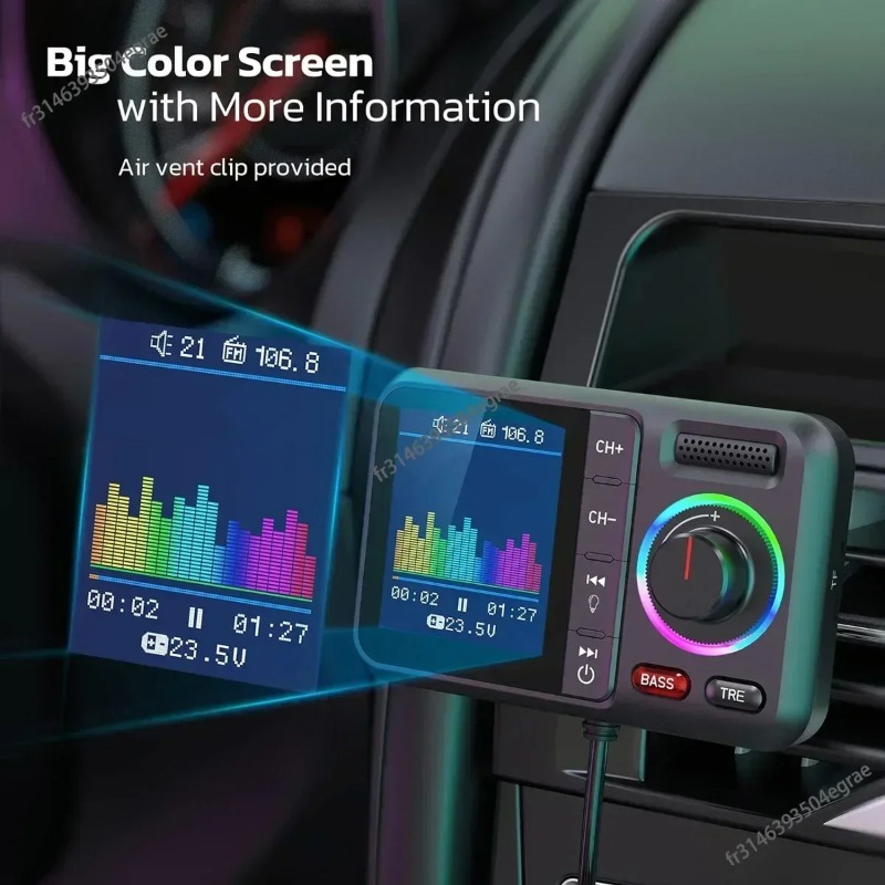 Vehicle Wireless Audio Adapter - Audio Music Track recension och pris