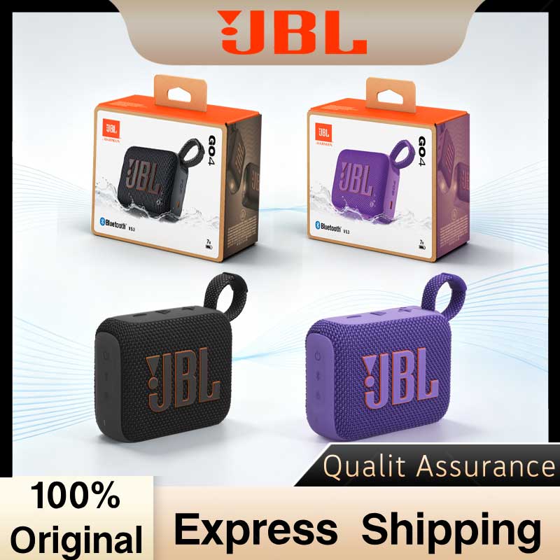 JBL GO4 Music Gold Brick 4th G - Audio Music Gen recension och pris