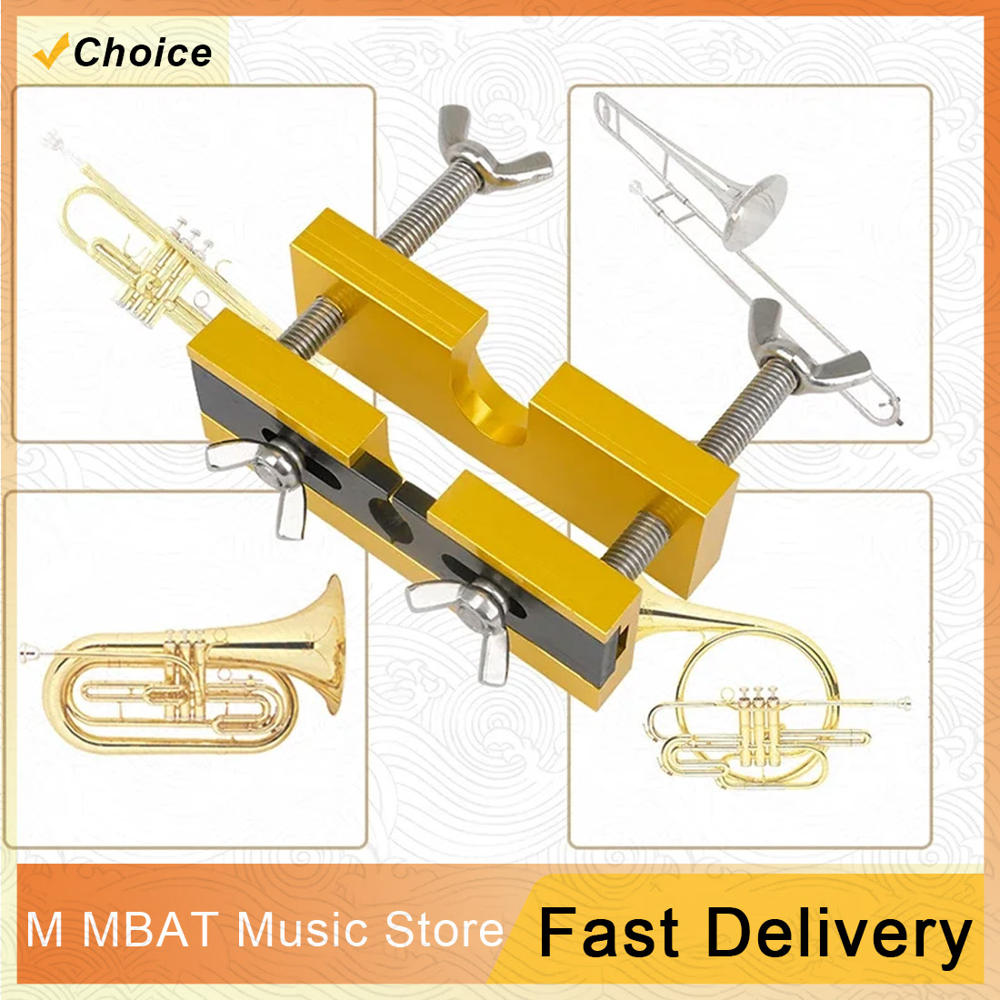 Trumpet Mouthpiece Plucker for - Trombone Mouthpiece recension och pris