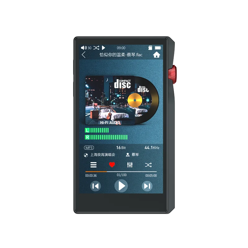 Best Seller HiFi MP3 Player Wi - Audio Music Best recension och pris