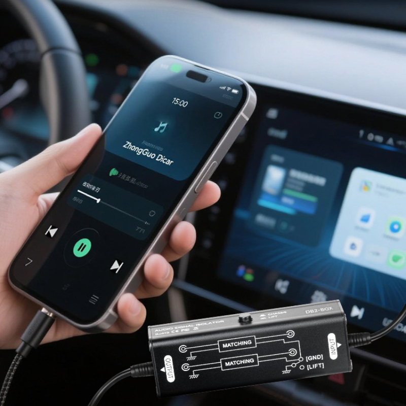 Portable 3.5MM AUX Ground Loop - Audio Music Isolator recension och pris