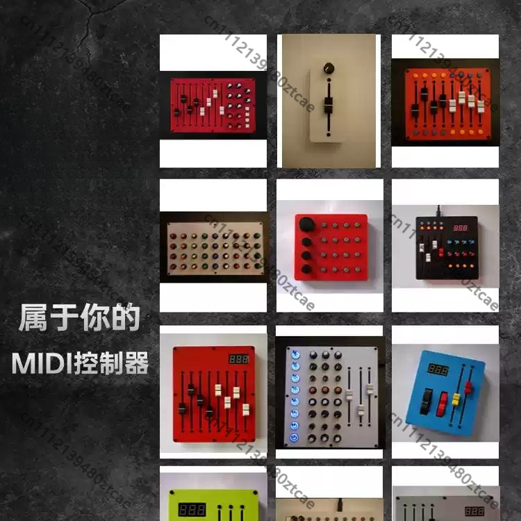 16 Tracks MIDI Controller Prot - Audio Music Track recension och pris