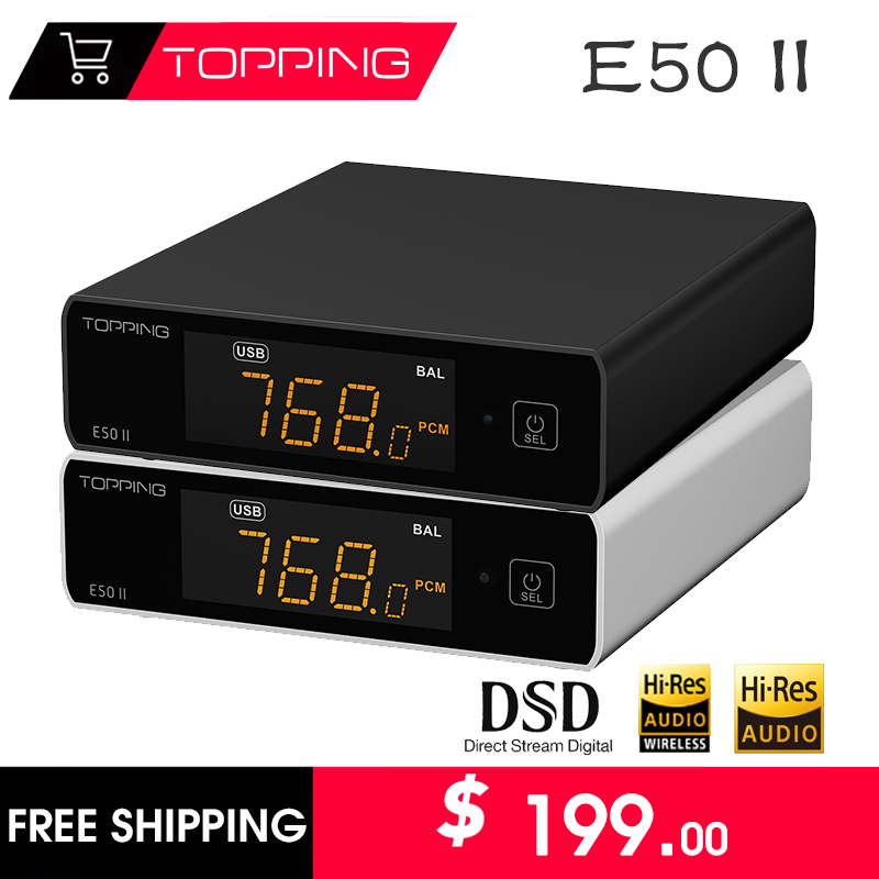 TOPPING E50 ii Digital Audio M - Audio Music Best recension och pris